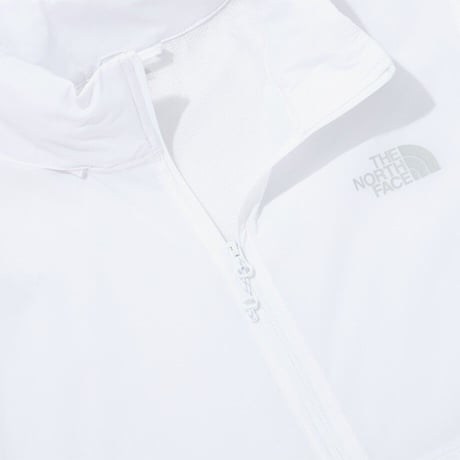 W'S AIRY LONG VEST WHITE NV5VQ30C