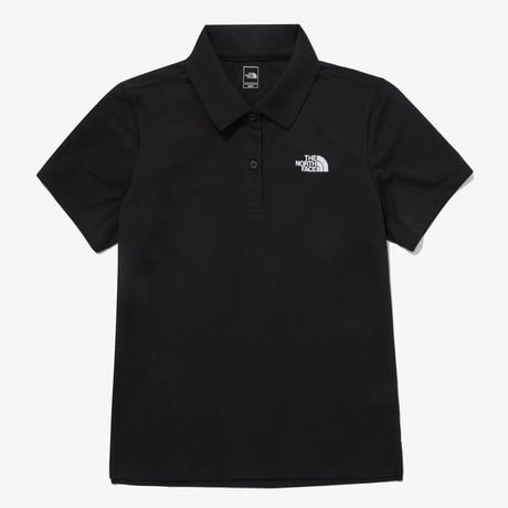 W'S CMX PRIME S/S POLO BLACK NT7PR33A