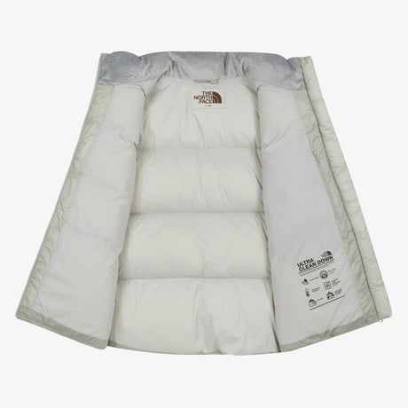 NEOPUFFY DOWN JACKET (RDS) NEUTRAL GRAY NJ1DS56K