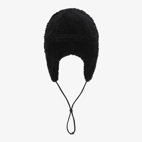 WL FLUFFY EARMUFF BEANIE BLACK NE3BS51J