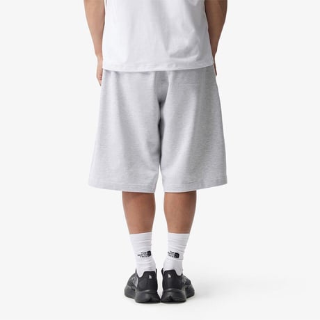 WL SWEATSHORTS MELANGE GREY NS6KS01K