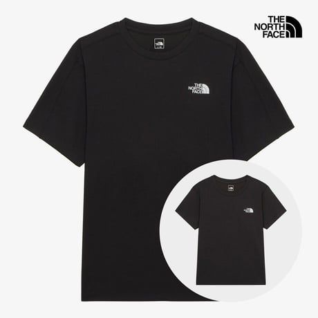 AIRLOX S/S R/TEE BLACK NT7UR18A
