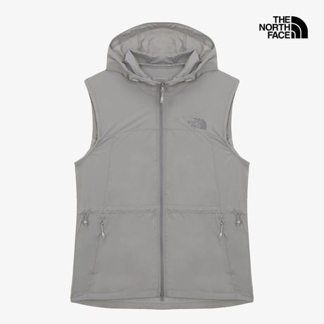 W'S SOFTY VEST LIGHT GRAY NV5VR32C