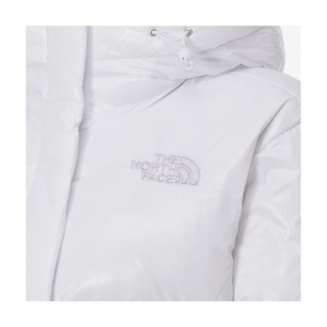 W'S GLOSSY ELBERON RDS DOWN JACKET WHITE NJ1DQ81K