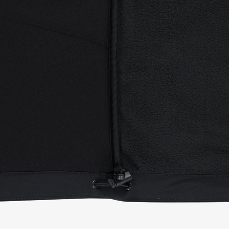 LINE-X FLEECE JACKET BLACK NJ4FR52J