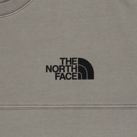STITCH DYEING S/S R/TEE BEIGE BROWN NT7US06L