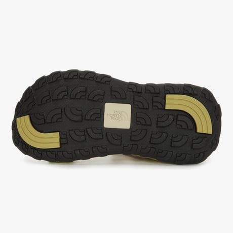W EXPLORE CAMP SANDAL LIME NS82S03C