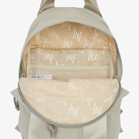 W NEVER STOP MINI BACKPACK GRAYISH BEIGE NM2SR31C