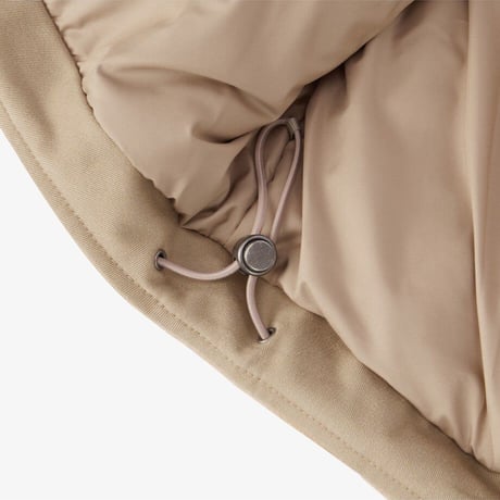 W'S SOFFICE FLEECE JACKET LATTE NJ3NS81B