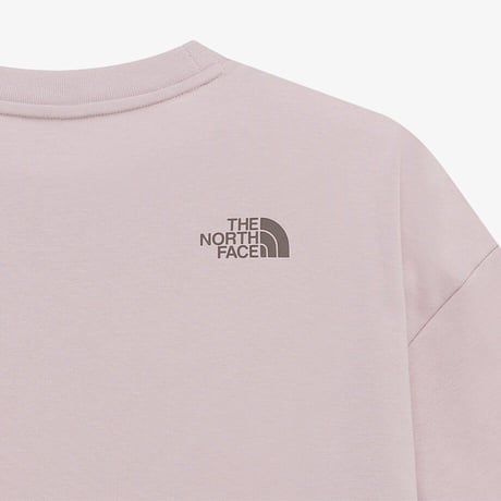 RETRO S/S R/TEE PALE PINK NT7UR05M