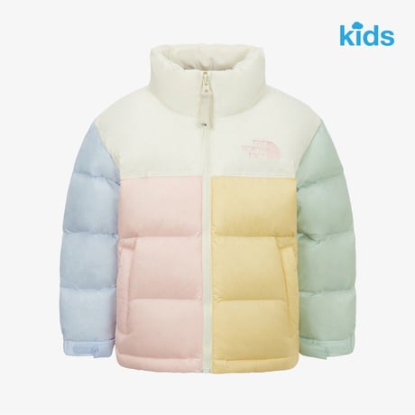 K'S BLOCK NUPTSE JACKET (RDS) CREAM NJ1DR66T