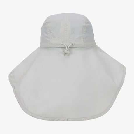 TNF WIDE SUN SHIELD HAT SILVER GRAY NE3HS08C