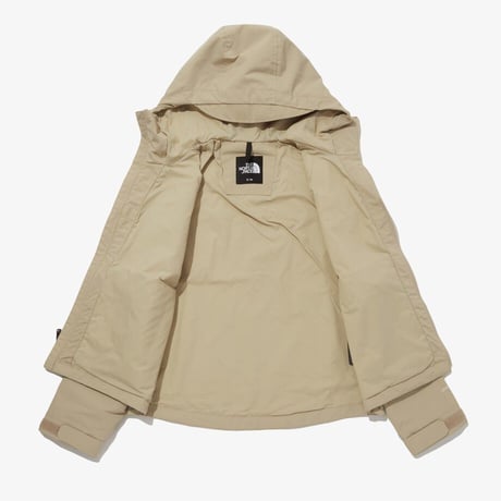 W'S STORAGE WP JACKET LIGHT BEIGE NJ2HQ86B