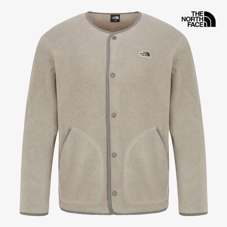 M'S ALBANO FLEECE EX CARDIGAN LIGHT BEIGE NJ4FR60B