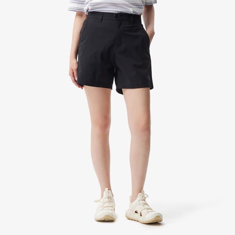 W BASIN SHORT - 5" BLACK NS6NS49A