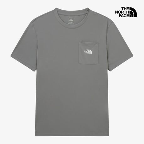 M'S RECOVERY POCKET TEE GRAY NT7US10B
