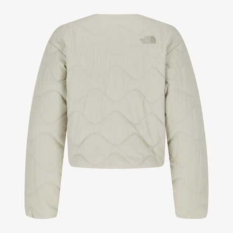 W'S FLOW HEAT JACKET BEIGE NJ3NR81J
