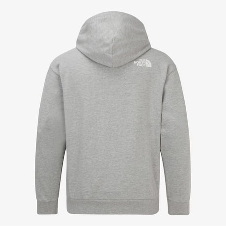 M'S CORE HOOD ZIP-UP MELANGE GREY NJ5JR50A