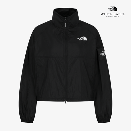 W'S OLEMA LT JACKET BLACK NJ3LS39J