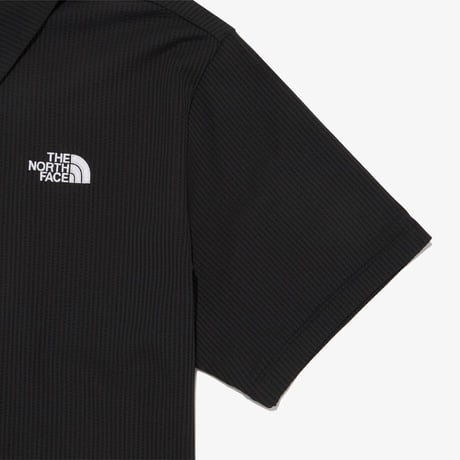 M'S SWING S/S POLO BLACK NT7PR07A