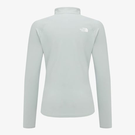 BATURA L/S ZIP TEE LIGHT GRAY NT7LR00B