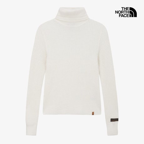 W'S RETE SWEATER IVORY NT7AS80A