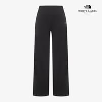 W'S COMFY TRAINING WIDE PANTS BLACK NF6NQ80J