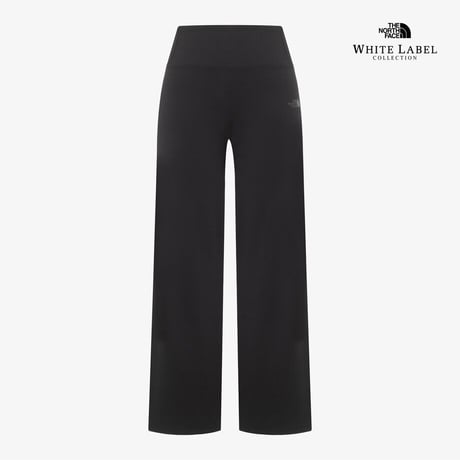 W'S COMFY TRAINING WIDE PANTS BLACK NF6NQ80J