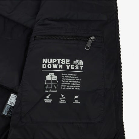 M'S 1996 RETRO NUPTSE VEST BLACK NV1DS65A