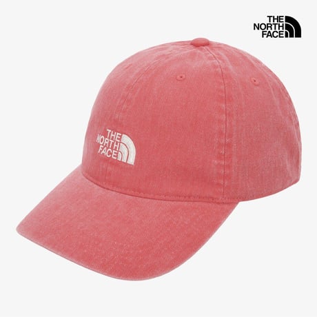 TNF COTTON BALL CAP RED NE3CS01D