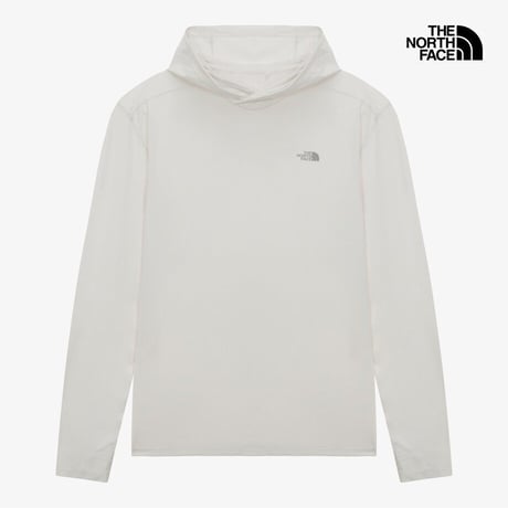 M'S ARETE L/S HOODIE CREAM NM5PT00B