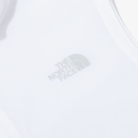 W'S AIRY LONG VEST WHITE NV5VQ30C