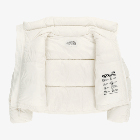 W'S FLOATY DOWN JACKET (RDS) EGG YELLOW NJ1DR93K