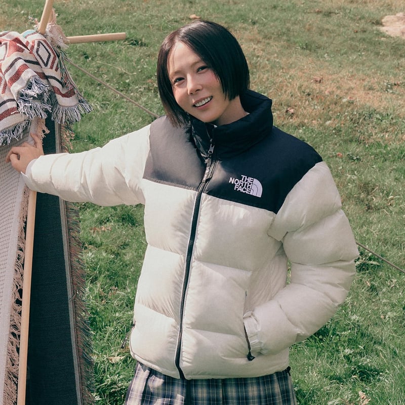 M'S 1996 RETRO NUPTSE JACKET WHITE NJ1DR65C | T