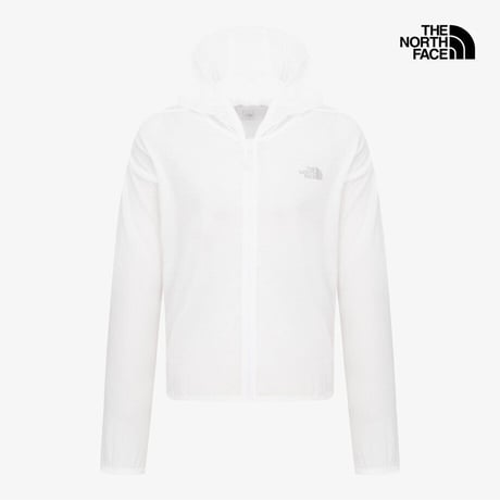 W'S VEILER MESH JACKET WHITE NJ3LR39B