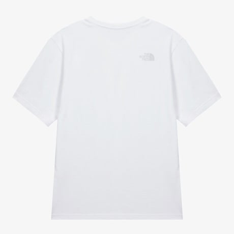 M'S COTTON BASIC S/S R/TEE WHITE NT7US03B