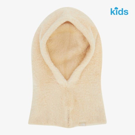 K'S MELLY FUR BALACLAVA CREAM BEIGE NA5IR53S