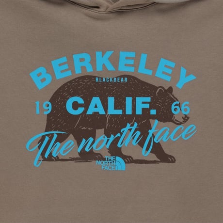 BERKELEY HOODIE LIGHT BROWN NM5PS03L