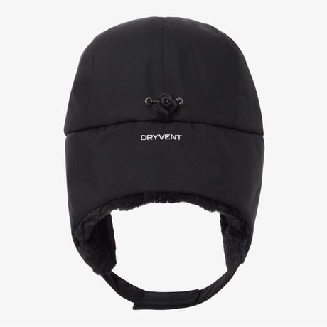 DRYVENT EARMUFF CAP BLACK NE3CS59A