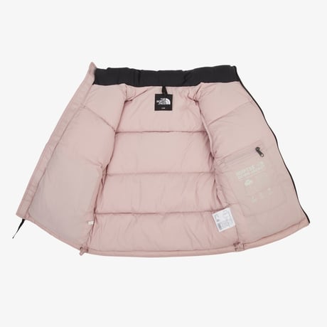 W'S 1996 RETRO NUPTSE JACKET GRAYISH PINK NJ1DR95E