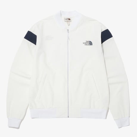 FIELD BLOUSON JACKET WHITE NJ3BP11L