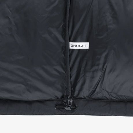 VINTAGE NUPTSE JACKET (RDS) BLACK NJ1DR55J