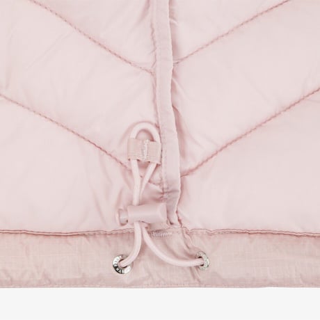 G'S WAVE ON JACKET PALE PINK NJ3NS81T