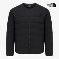 M'S POPLAR DOWN JACKET (RDS) BLACK NJ1DR00A