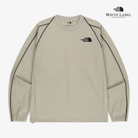 BRIO CREWNECK CREAM BEIGE NM5MS04L