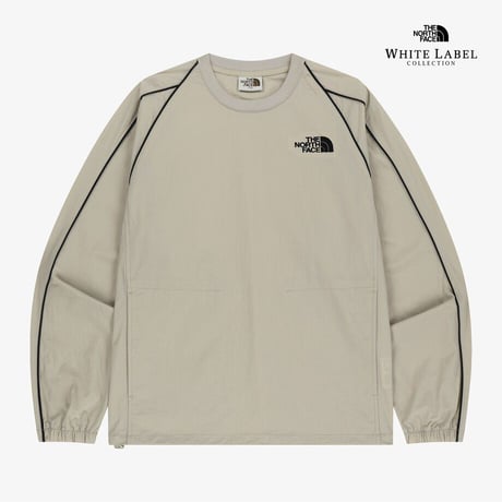 BRIO CREWNECK CREAM BEIGE NM5MS04L