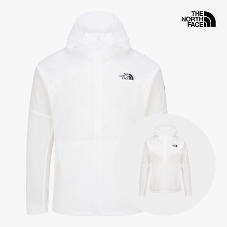 TRAILFLEX JACKET WHITE NJ3LR00B