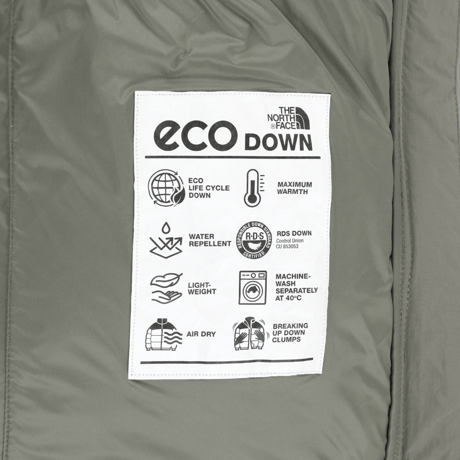 VINTAGE NUPTSE JACKET (RDS) BEIGE BROWN NJ1DR55L