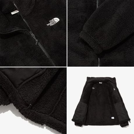 COMFY ALPHA FLEECE ZIP UP BLACK NJ4FP57