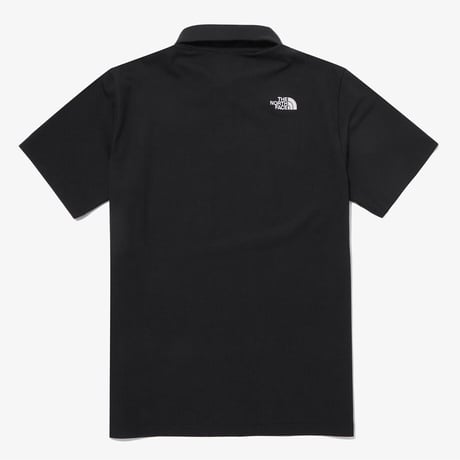 M'S ICE FIELD S/S POLO BLACK NT7PQ06A